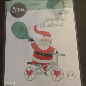 Sizzix Santa’s Bike Die Set